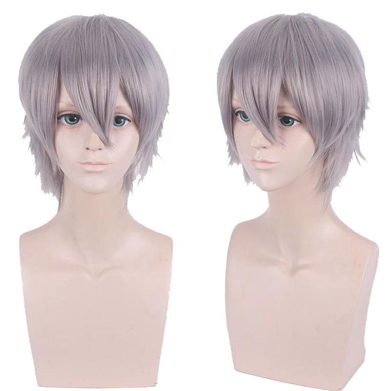 

Золотое издание Persona 4 Костюм Косплей Кос Наруками Ю Восемьдесят Богов Средняя Школа Wig Only,28cm/11.02in