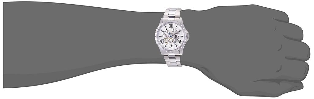 Furbodesign BEAT MAJIC F5021NSISS Automatic Silver Men's Watch,