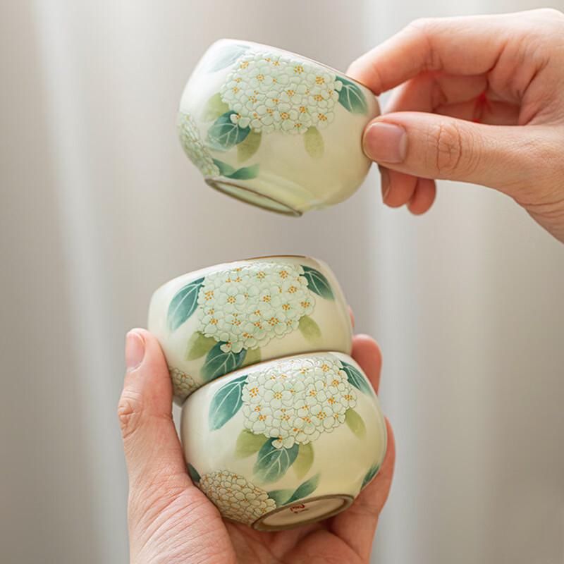 Ceramic Gongfu Teacup Set