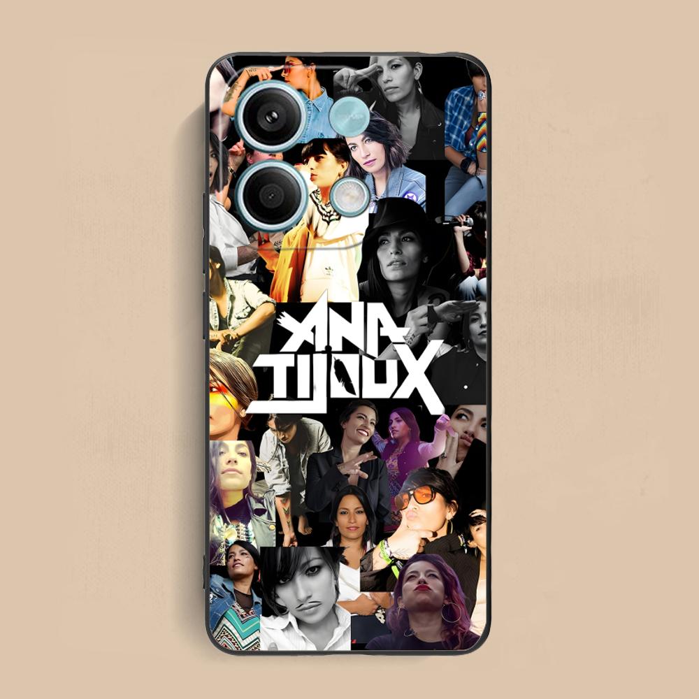 

Ana Tijoux Mobile Cell Phone Case for Xiaomi Redmi 15 14 13 12 A5 3 2 1 C Plus 4G 5G Colorful Printing Cover Luxury Pretty Cover Redmi A1+