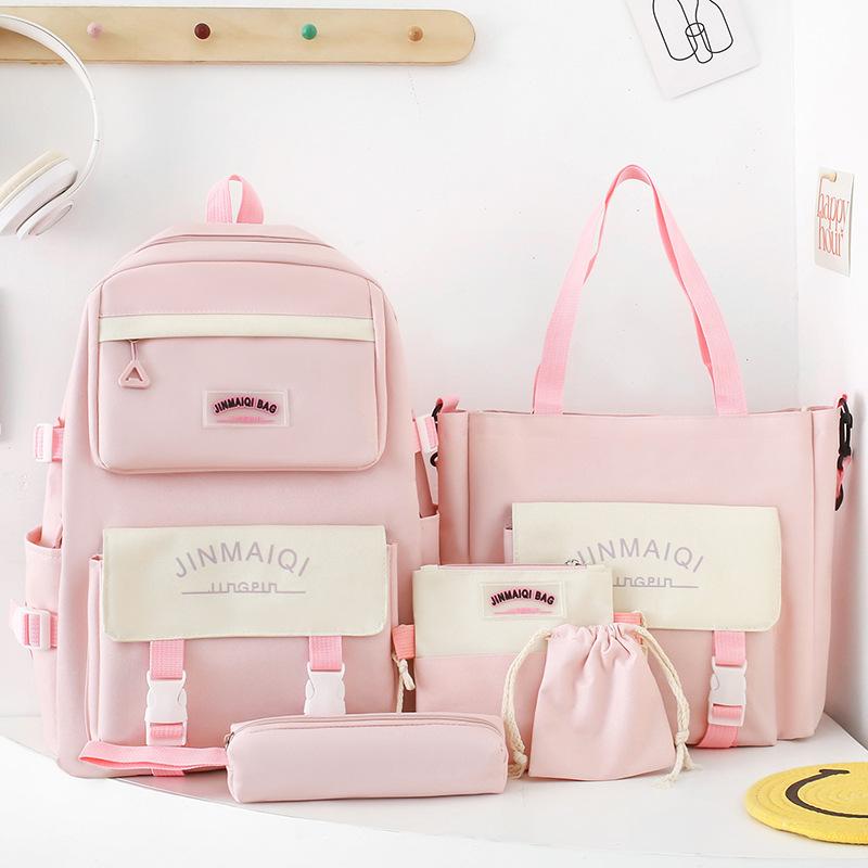 Children's Schoolbags  Elementary School Girls Backpacks  Junior High School Students  College Students  Backpacks
