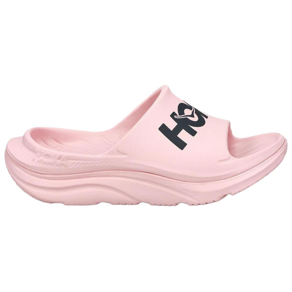 HOKA Ora Athletic Slide Carnation Black Men Sneakers Pink 1155154-CNTN
