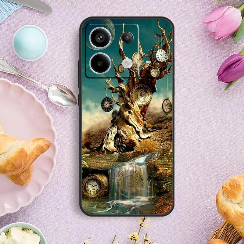 Salvador Dali Art Phone Case For Redmi Note 13 9 10 11 12 Pro Plus 10S 11S 12S Redmi 12 9C 10C 12C 13C Cover