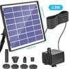 Solar Rockery Water Feature: Automatic Fountain Pump for Fish Pond and Courtyard Landscaping.
