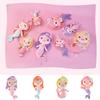 Soft And Cuddly Mermaid Princess Plush Toy With Long Hair For Girls