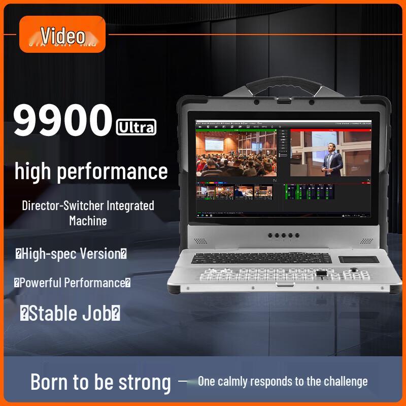 

Jiashiying 9900ultra 4K 4-Channel Live Production Switcher