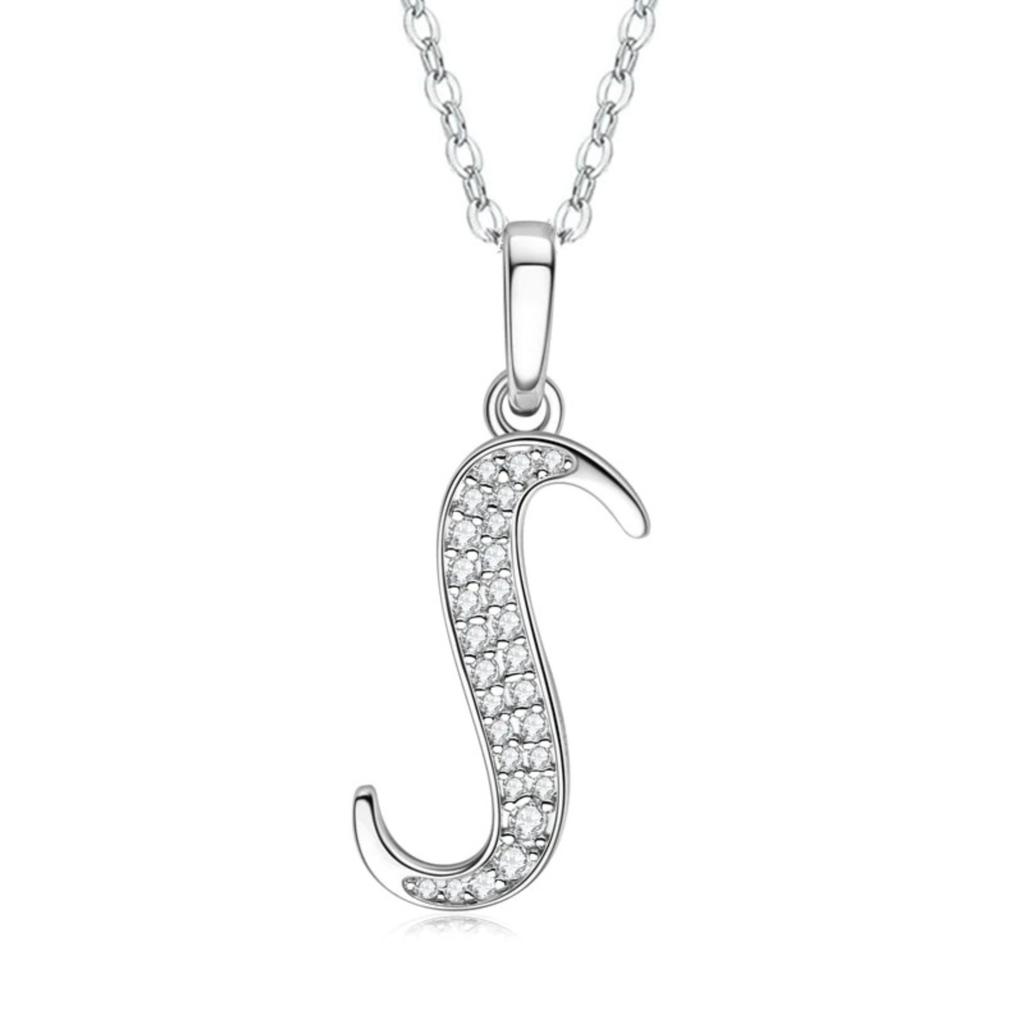 Collar de Acero Inoxidable Con 26 Caracteres Alfabéticos