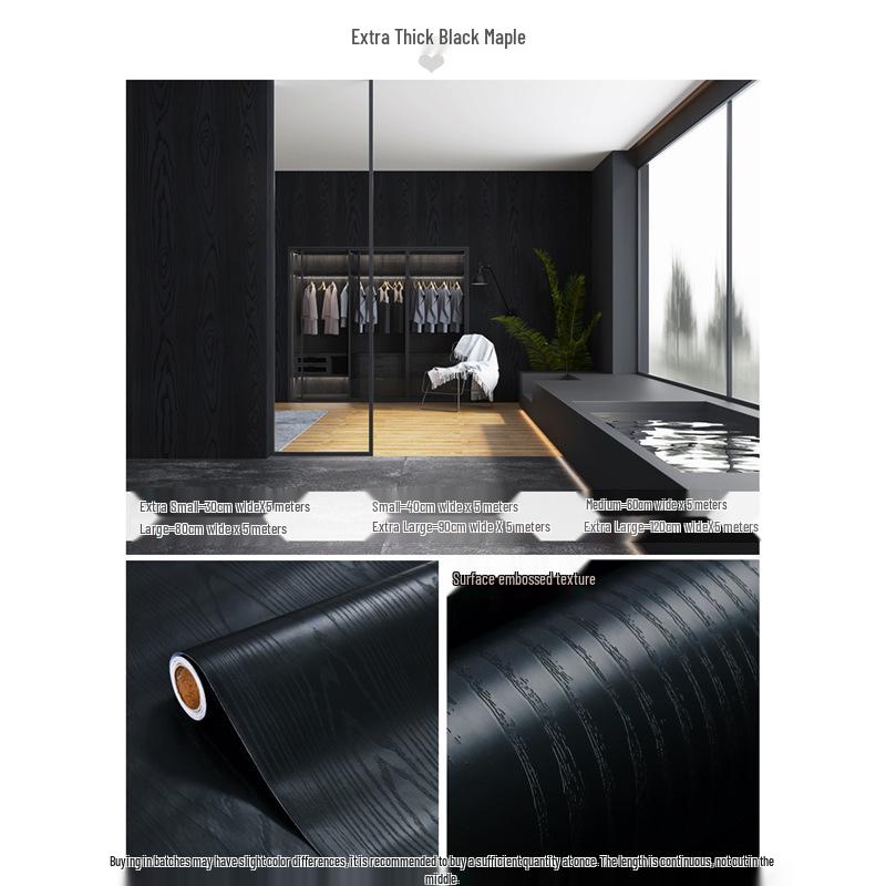 White Wood Grain Self-Adhesive Waterproof Film for Furniture and Cabinet Renovation