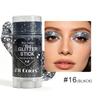 Fit Colors Star Series Glitter Stick Body Shimmer Face Hair Highlighter Chunky Festival Glitter Makeup for USA 250th Anniversary Fireworks Party Raves