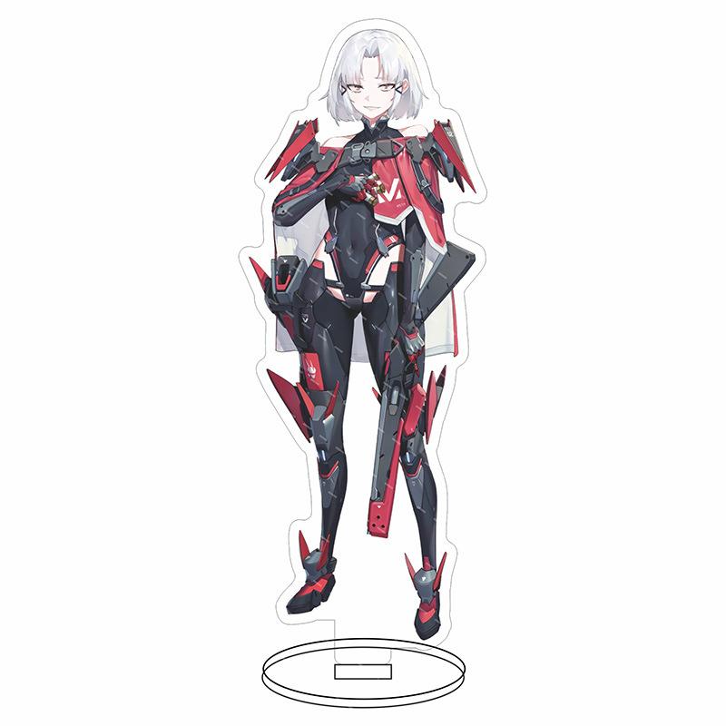 Nikke Victory Goddess Niji Big Standee Comic Show Acrylic Big Standee Acrylic Ornament Factory In Stock