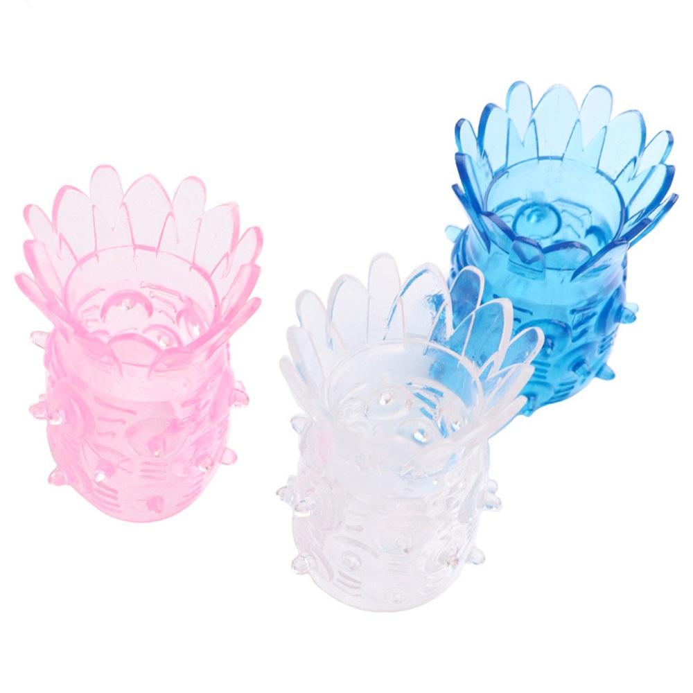 Spiked Dot Cock Ring Penis Ring Male Delay Ejaculation Scrotum Lock Ring Men Ring Enlarger For Couples Party Toys