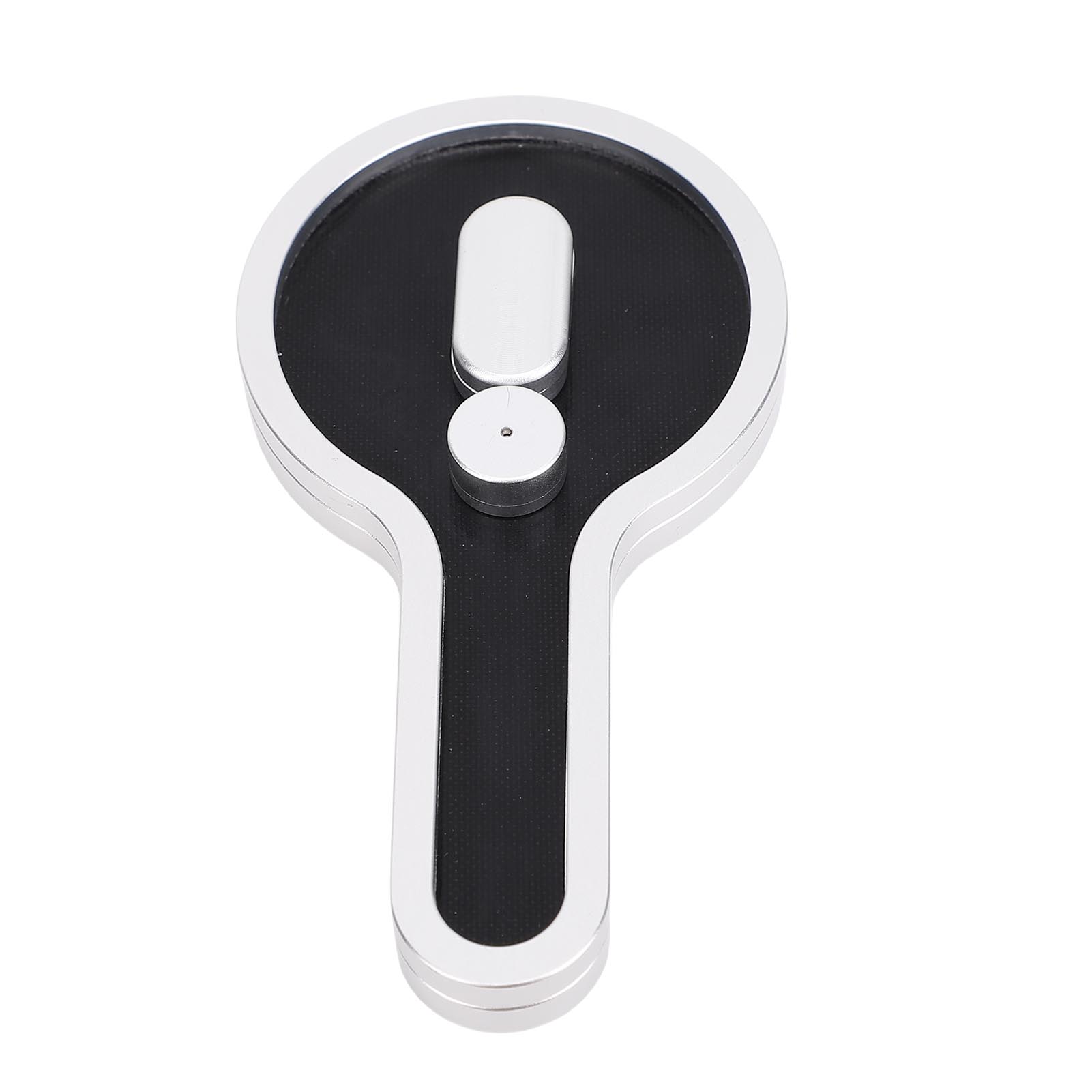 

Игрушка-слайдер из нержавеющей стали, издающая щелчок, металлическая сенсорная игрушка для снятия стресса с чехлом для хранения, серебристая