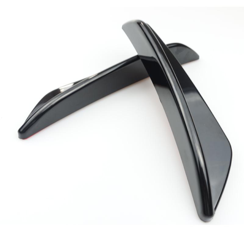 For Mercedes Benz A Class W177 AMG A160 A180 A200 A250 A35 + Front Bumper Fog Lamp Side Canards Fins Lip Splitters Air Trim