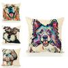 Süße Hundepillowcase Mit Süßem Hundemuster Für Sofa Und Wohnkultur