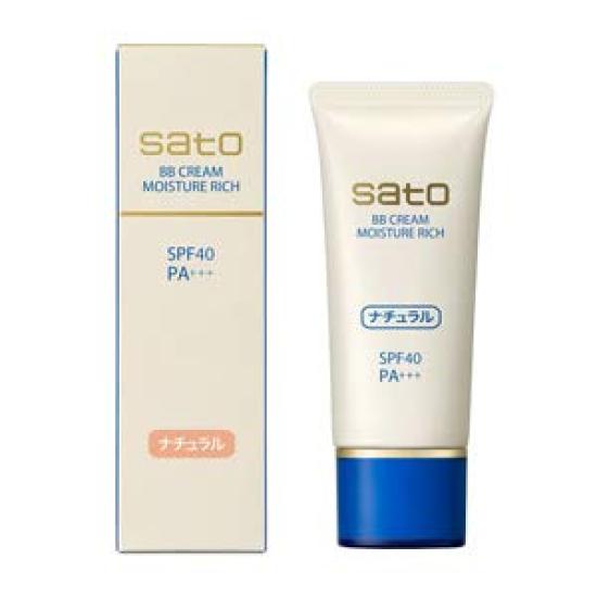 

Sato BB Cream Moisture Rich Natural 40 г 1 шт.