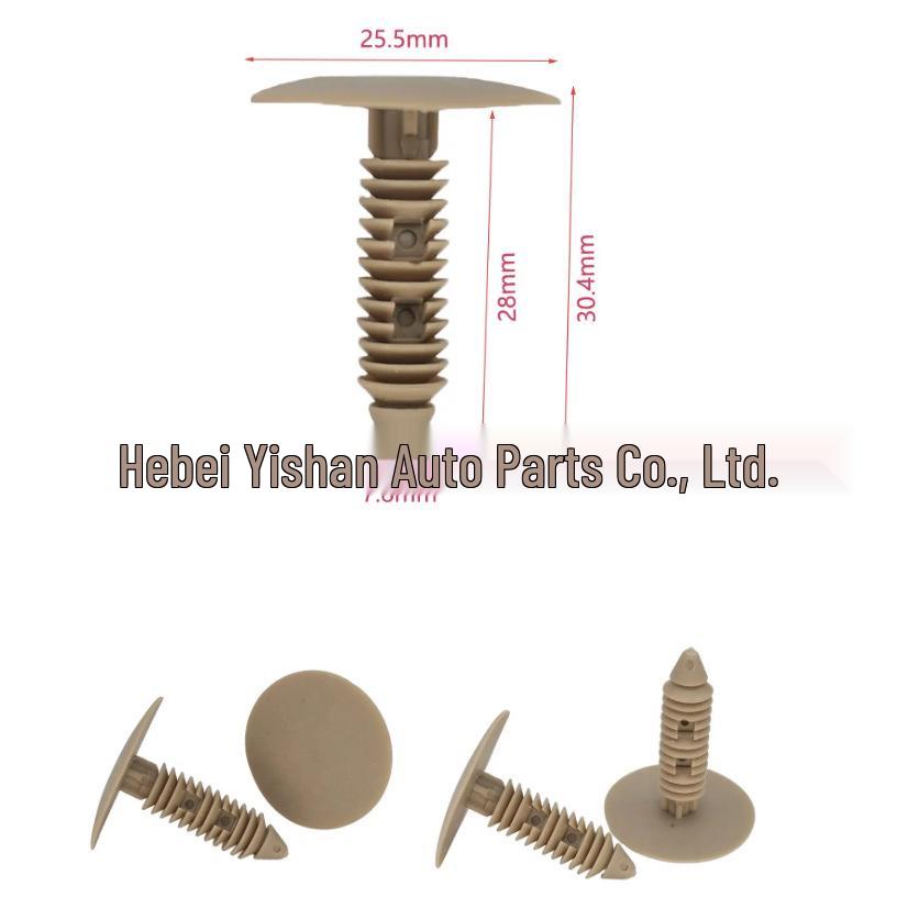 

Compatible Headliner Clips for Regal LaCrosse Lucerne Interior Trim бежевый