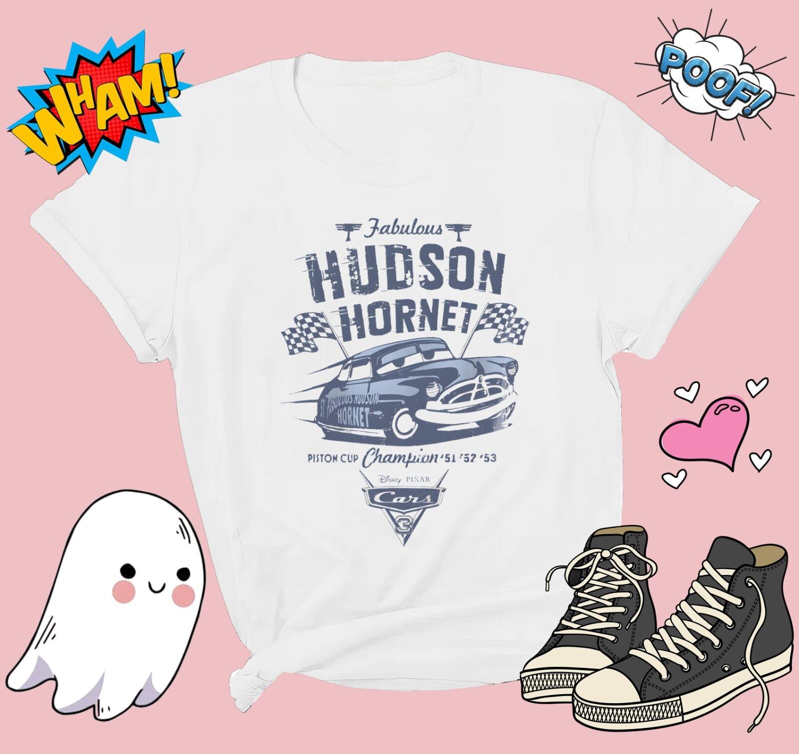 Fabulous Hudson Hornet T-Shirt Mens Womens Tees Top T Shirt Mens Womens Tees Top Men Women Unisex Tshirt G710 XL