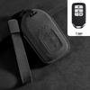Compatible Car Key Case for Honda CRV, Accord 10th Gen, Civic, XRV, Guandao, Lingpai, Haoying, Binzhi - Cowhide Leather Bag