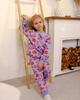 Girls’ Cotton Pajama Set – Long Sleeve Top & Pants, Gentle On Skin, Demi-season, 6076-024-7 HC