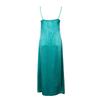 Women's DIXIE Emerald Strap Satin Dress