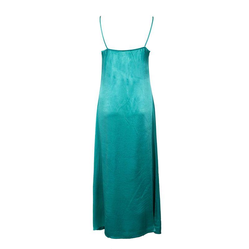 Women's DIXIE Emerald Strap Satin Dress