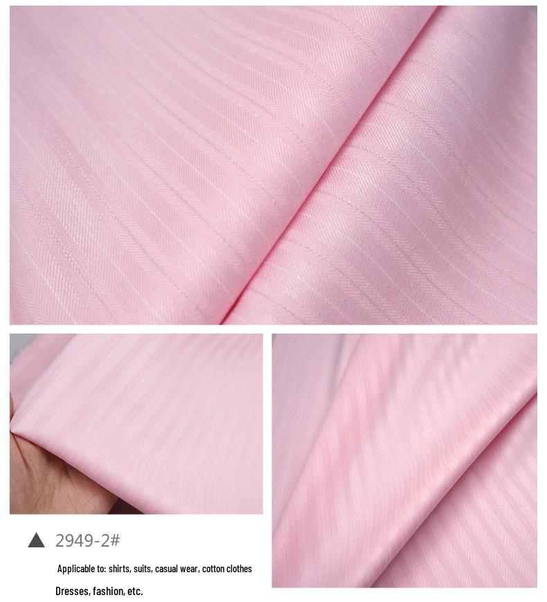 Gestreifter Arbeitsanzug für Frühling & Herbst - Polyester Viskose Spandex