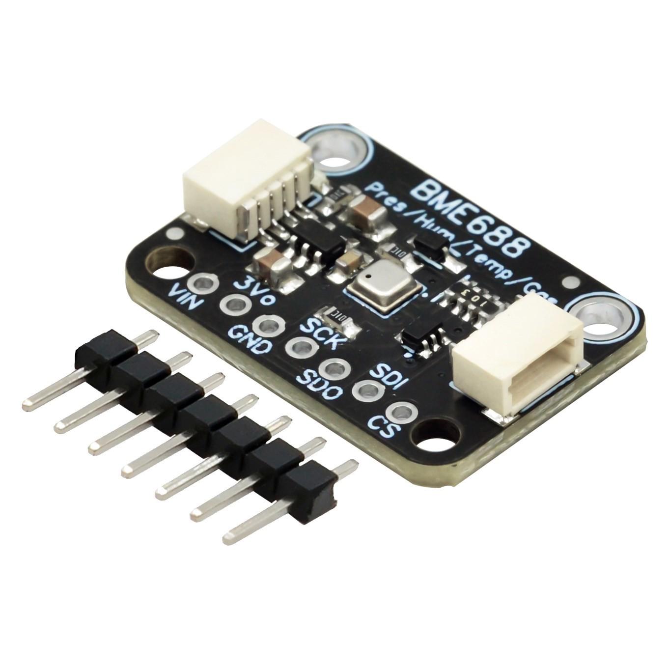 

BME688 Environment Sensor Module Temperature/Humidity/Pressure/Gas AI Smart I2C