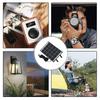 30W5V Portable Solar Panel with Adjustable Kickstand for Security Camera Phone Charging Power Bank Camping Emergency Outdoor