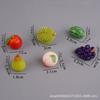 Mini Simulation Fruit Shelf Miniature Fruit And Vegetable Food Model Doll House Toy Children'S Play House Supermarket Ornament