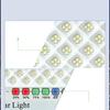 UOSU Outdoor Waterproof Solar Garden Floodlight