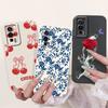 For Xiaomi Poco F5 Pro Case Luxury Marble Flower Girls Soft Candy Silicone Lens Protective Cover For Xiaomi Poco F5 F5Pro Fundas