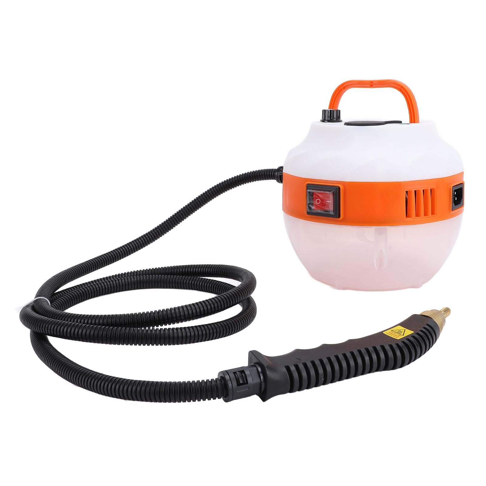 

Ручной пароочиститель 50400 мл/мин Многоцелевой портативный высокотемпературный под давлением для дома