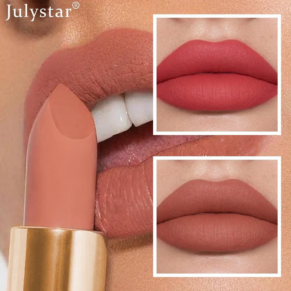 Christmas Beauty Lipstick Halloween Easy To Color Not Easy To Decolorize Matte Lipstick