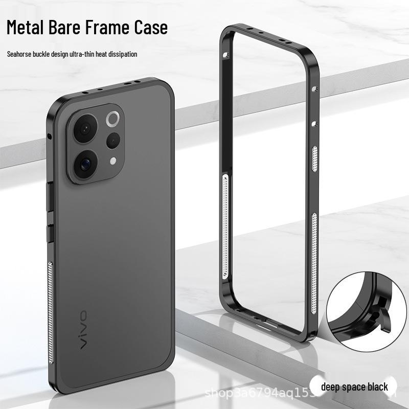 VIVO S50/S50 Pro & Overseas X300FE Metal Frame Phone Case Overseas X300FE