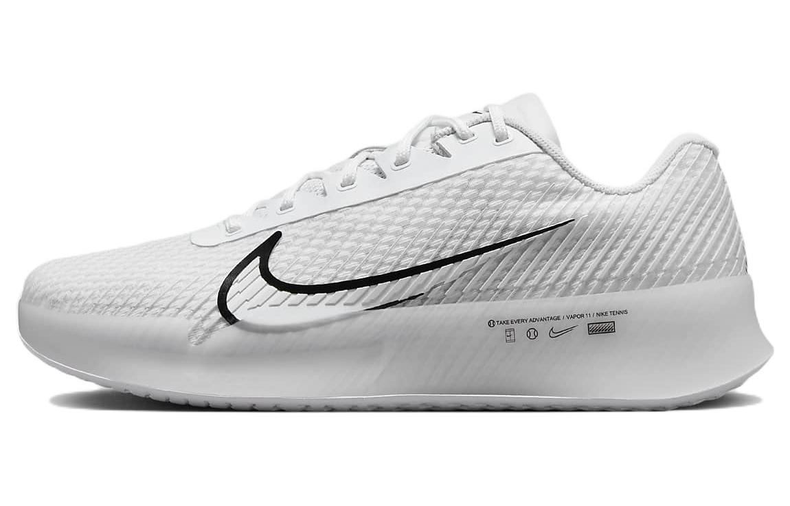Nike Court Air Zoom Vapor 11 Hc White Black DR6966-101 39