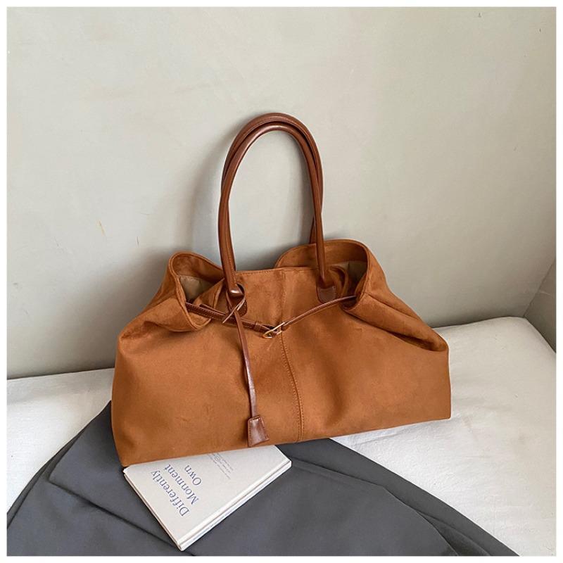 Retro Fashion Tote Bag Women's Autumn New Large-capacity Casual Shoulder Bag High-value Underarm Bag
