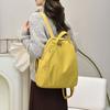 Nylon Women Backpack Waterproof Large Capacity Casual Lazy Style Hand & Shoulder Bag