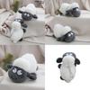 Plush Little Lamb Toy Keychain With Pp Cotton Filling For Kids Gift