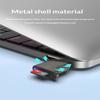 Portable Type C 3.0 Card Reader Tf Memory Card Reader Usb Flash Drive Cardreader For Pc Laptop Accessories Mini Tf Card Reader