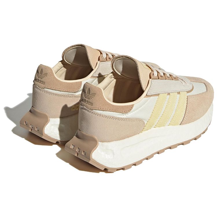 Adidas Originals Retropy E5 Fabric Leather Sports Versatile Shock Absorption Non-Slip Wear-Resistant Low-Top Casual Shoes Women sneaker IE1927