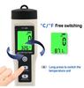 Hydrogen-Rich 4-in-1 pH Meter with ORP & Temp Backlit Water Quality Test Pen