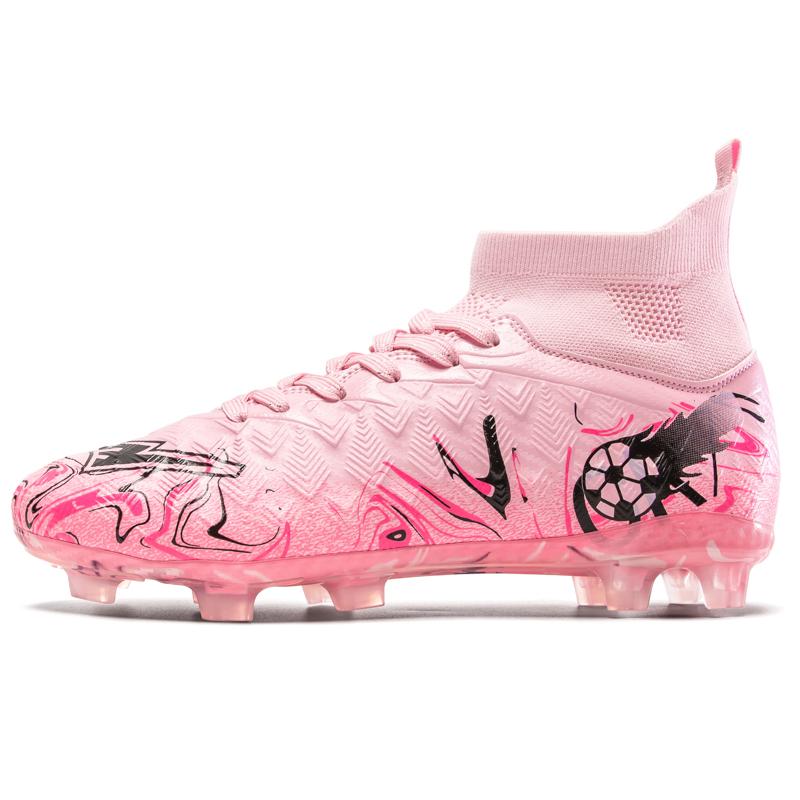 New Men Professional Unisex Soccer Boots FG Non-slip Football Shoes Outdoor Drop Shipping Futsal Match Training Sport Sneakers