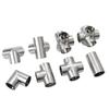 Stainless Steel Pipe Fittings for Clothes Racks and Shelves