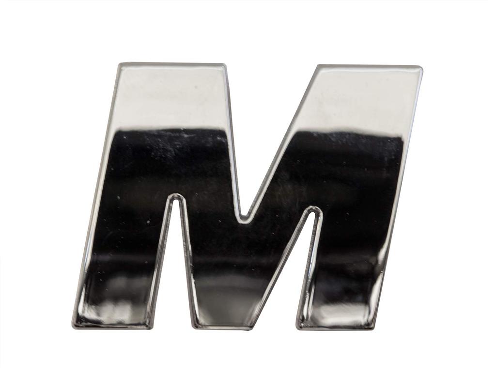 Mukojima Automotive Supplies Manufacturing 3D 3D Molded Emblem Sticker Alphabet