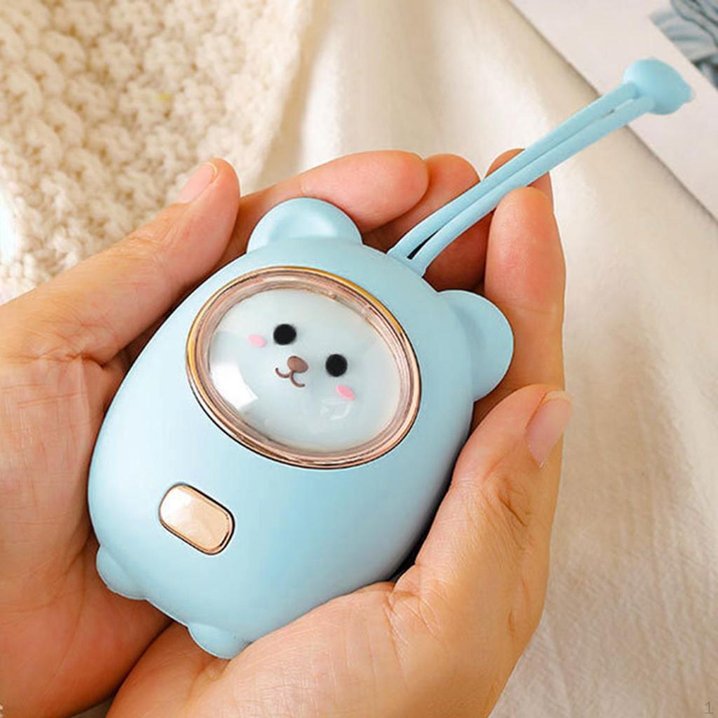 Electric Hand Warmer Cartoon Cute Bear Handwarmer for Office Outdoor Camping