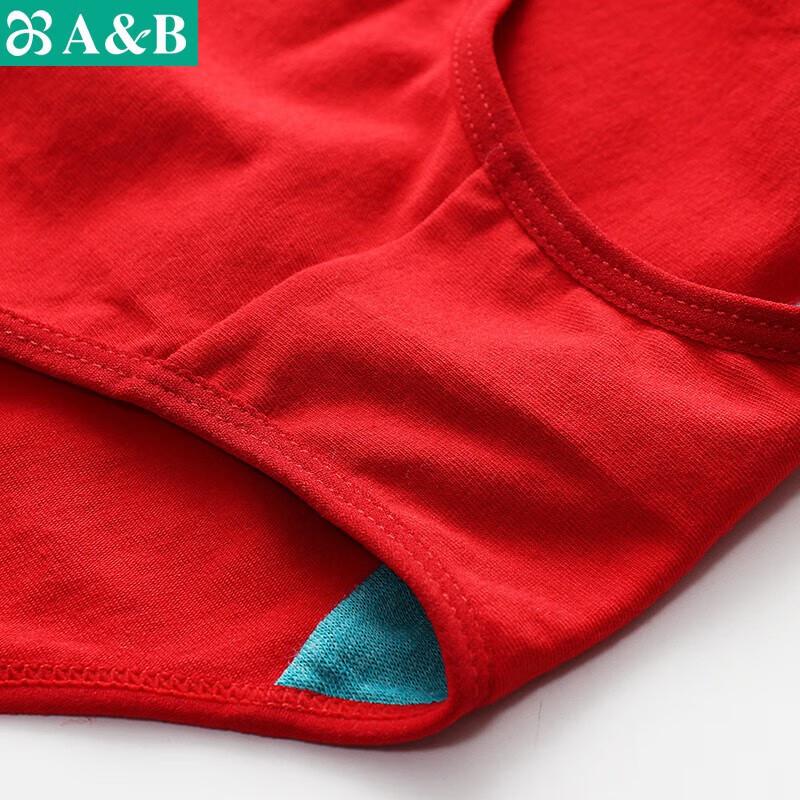 AB Women's Elastic Cotton Lace Antibacterial Briefs