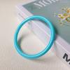 4 Stück/Set Harz Armreif Stapelbar Boho Armbänder Mode Geometrische Armbänder Damen