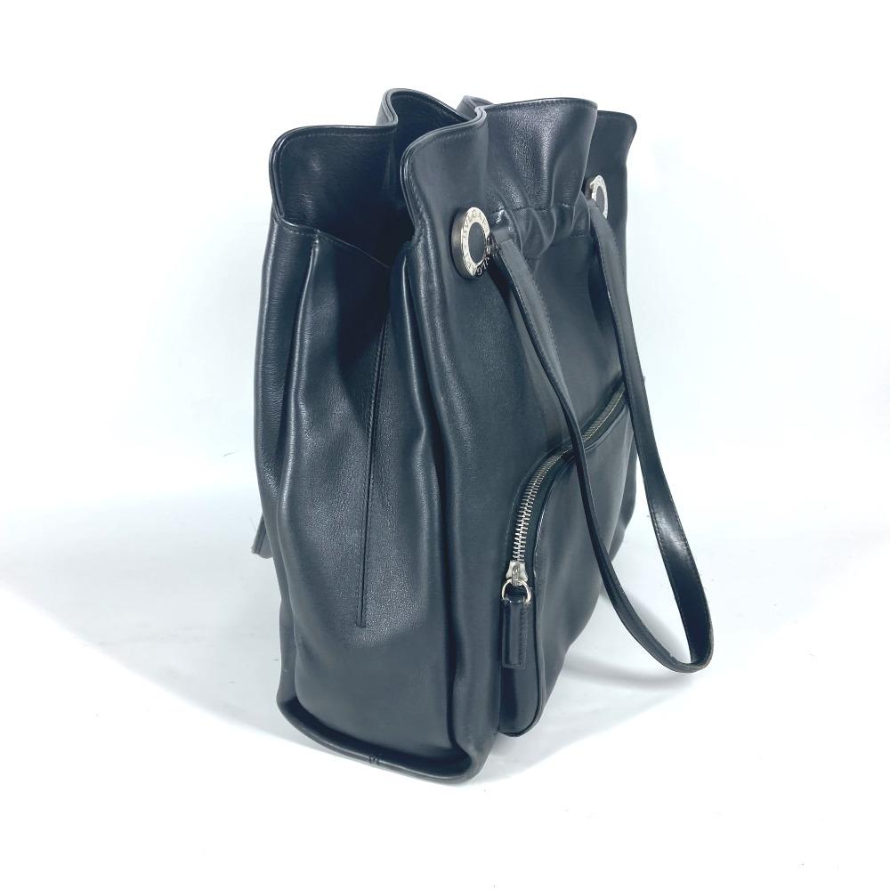 BVLGARI BVLGARI BVLGARI logo vertical Shoulder Bag with pouch Tote Bag