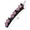 Stone Hair Clips Flower Hairclip Braided Hair Clips Rhinestone Hair Clips Hairpin Duckbill Clip