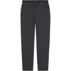The North Face Letter Print Zipper Casual Pants Women pants Charcoal NP6NR31B
